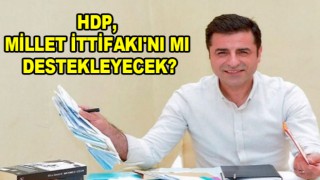 Demirtaş sinyali verdi! HDP kimi destekleyecek?