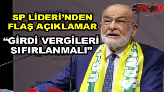 Karamollaoğlu’ndan Urfa’da işçileri sevindirecek talep!