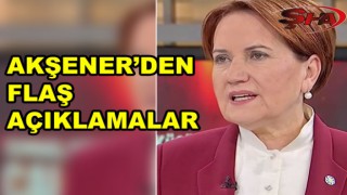 Meral Akşener iddialı konuştu!