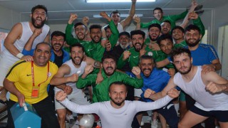 Siverek Belediyespor zirveye oturdu