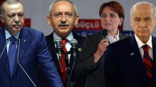 Son seçim anketinde çarpıcı sonuçlar! Fark eridi