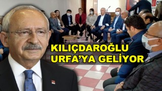Urfa CHP’de Kılıçdaroğlu hazırlığı