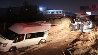 Urfa'da feci kaza: 14 yaralı