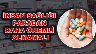Urfa'da ilaç krizi büyüyor!
