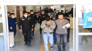 Urfa'da polisten baskın! 6 organizatör yakalandı