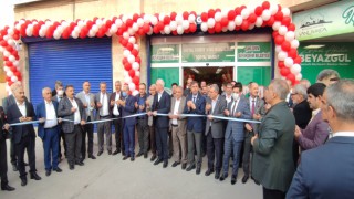 Urfa'da sosyal market dualarla açıldı