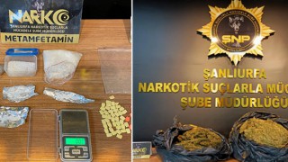 Urfa'da uyuşturucu satıcılarına darbe!