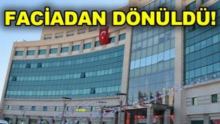 Urfa’daki hastanede hareketli gece!