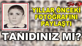 Urfalı Milletvekili, çocukluk fotoğrafını paylaştı