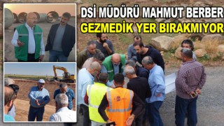 Urfa'nın çalışkan Müdürü!