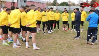 Urfaspor kupada Bandırmaspor'a karşı