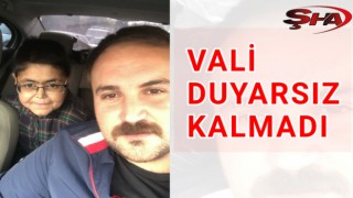 Valiliğe alınmayan Mustafa'ya Arusoğlu sahip çıktı!