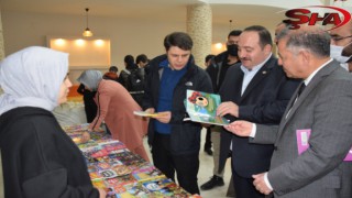 Viranşehir'de 2. Kitap Fuarı açıldı