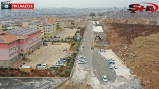 Zeytin Dalı Eğitim Kampüsü için yeni yollar açılıyor