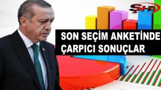 AK Parti, ilk kez birinci parti konumunu kaybetti