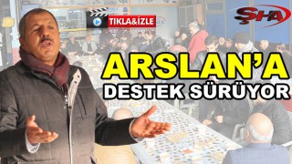 Arslan’dan Evren Sanayi esnafına müjde!