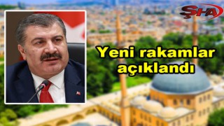 Bakan Koca açıkladı! İşte Urfa'nın vaka sayısı...