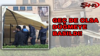 Balıklıgöl'de 'işgal' operasyonu!