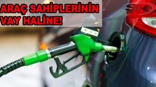 Benzin ve motorine bir zam daha!