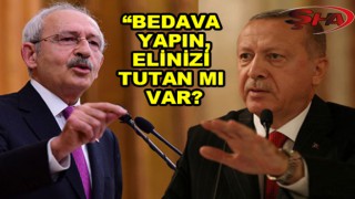 Erdoğan, Urfa'yı hatırlatıp Kılıçdaroğlu'nu eleştirdi