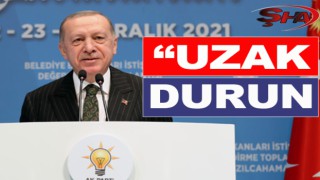 Erdoğan'dan belediye başkanlarına önemli uyarı!