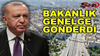 Erdoğan'ın çağrısının ardından Bakanlık harekete geçti
