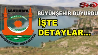 Halfeti’de 10 adet yüzer duba restoran ihaleyle kiraya verilecek