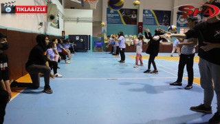 Haliliye Belediyesi gençleri sporla tanıştırıyor