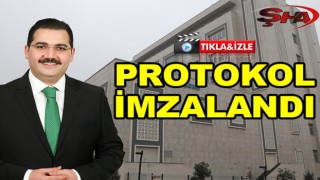 Haliliye Belediyesi'nden takdir edilen hamle! Protokol imzalandı