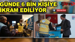 Haliliye'de gönülleri ısıtan ikram devam ediyor