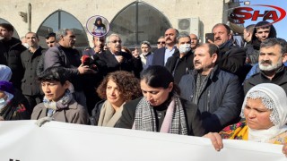HDP Eş Genel Başkanı, Urfa'da konuştu! Sancar, erken seçim çağrısında bulundu
