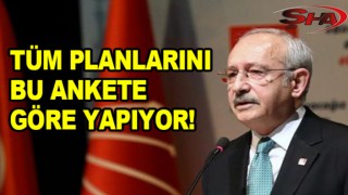 İşte Kılıçdaroğlu'nun masasındaki son anket