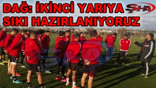 Karaköprü Belediyespor, Antalya’da kampa girdi