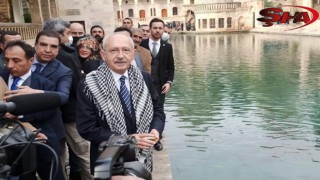 Kemal Kılıçdaroğlu, Balıklıgöl'ü ziyaret etti