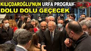Kemal Kılıçdaroğlu Urfa'da