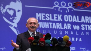 Kılıçdaroğlu: Urfalılarla helalleşmeye geldim