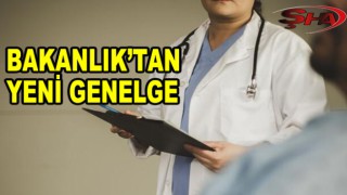 Sağlık Bakanlığı'ndan 81 ile genelge!