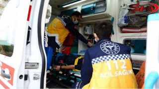 Siverek'te feci kaza: 11 öğrenci yaralı