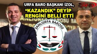 Urfa Barosu’ndan hem tebrik hem teşekkür!