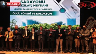 Urfa için önemli projede ödüller sahiplerini buldu