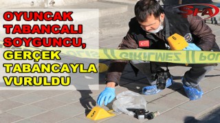 Urfa'da altın soygunu hayal oldu!