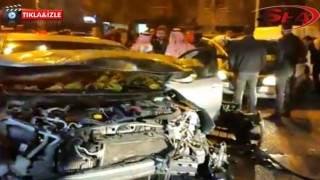 Urfa’da aşırı hız kaza getirdi