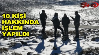 Urfa'da ekipler suçüstü yakaladı! Tam 10 kişi...