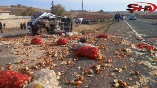 Urfa'da korkunç kaza! 4 kişi hayatını kaybetti