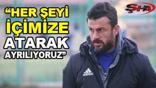 Urfaspor’dan ayrılan Tandoğan sessizliğini bozdu