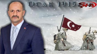 Yavuz, Sarıkamış Şehitlerini andı