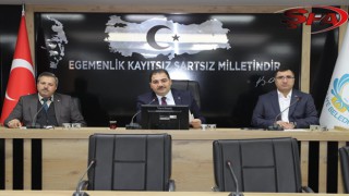 Canpolat: Dur durak bilmedik, çalışmalarımıza devam edeceğiz