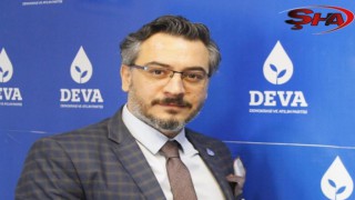 DEVA Partisi'nin Urfa Teşkilatında istifa depremi!