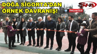 Doğa Sigorta, öğrencilerin yüzünü güldürdü