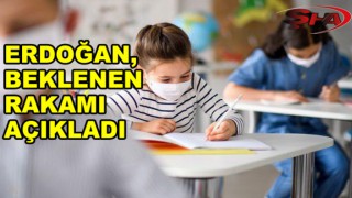 Erdoğan duyurdu! Özel okullar bu rakamı geçemeyecek